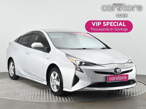 Toyota Prius Hatchback, Petrol Hybrid, 2017, Silver