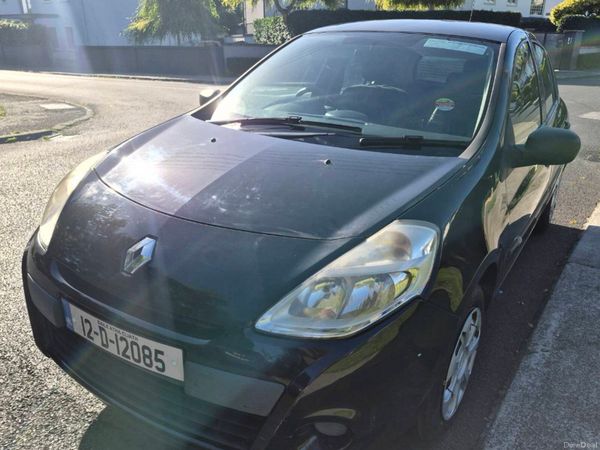 Renault Clio Hatchback, Ethanol Petrol, 2012, Black