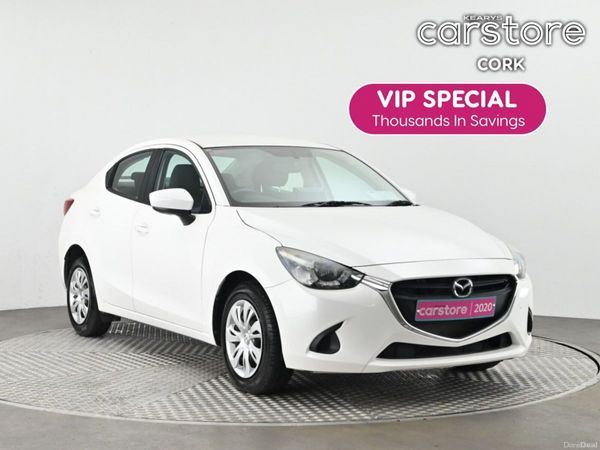 Mazda Mazda2 Saloon, Petrol, 2020, White