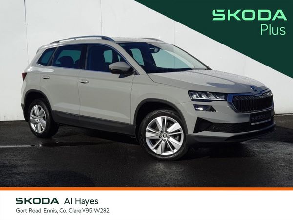 Skoda Karoq SUV, Diesel, 2026, Grey