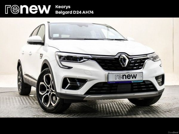 Renault Arkana Hatchback, Petrol, 2023, White