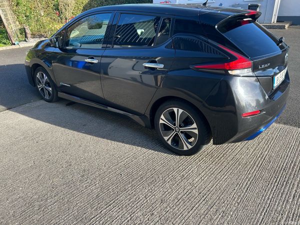 Nissan Leaf Hatchback, Electric, 2018, Black