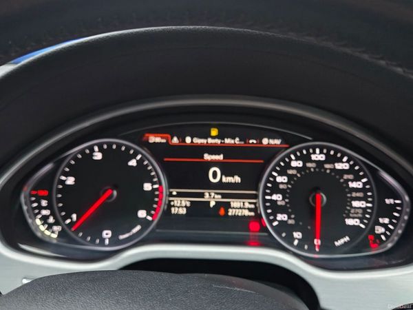 Audi A8 Saloon, Diesel, 2014, Grey