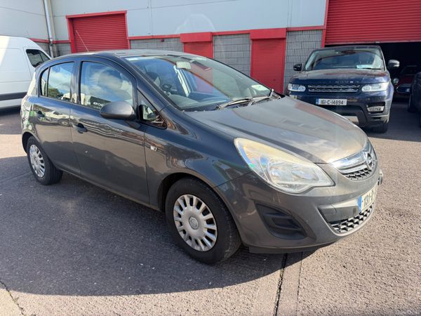 Opel Corsa Hatchback, Petrol, 2013, Grey