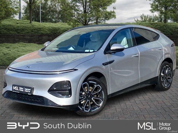XPeng G6 Hatchback, Electric, 2026, Grey