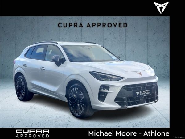 Cupra Terramar SUV, Petrol Plug-in Hybrid, 2026, White