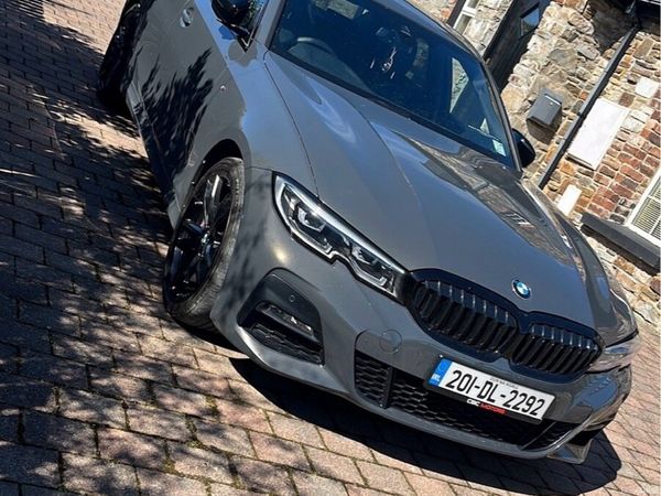 BMW 3-Series Saloon, Petrol Hybrid, 2020, Grey