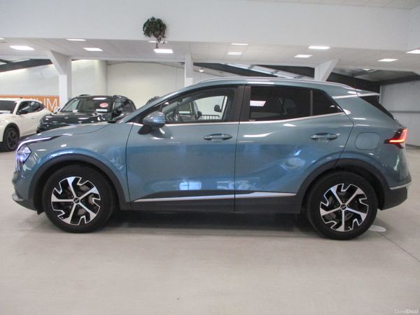 Kia Sportage SUV, Diesel, 2024, Green