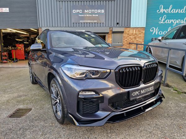 BMW X5 SUV, Petrol Plug-in Hybrid, 2020, Grey