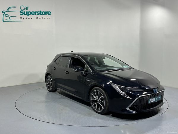 Toyota Corolla Hatchback, Petrol Hybrid, 2020, Blue