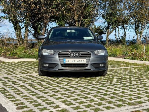 Audi A4 Saloon, Diesel, 2014, Grey