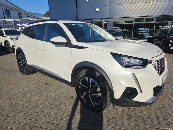 Peugeot 2008 MPV, Electric, 2021, White