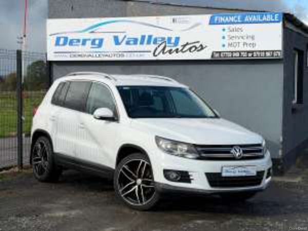 Volkswagen Tiguan SUV, Diesel, 2015, White