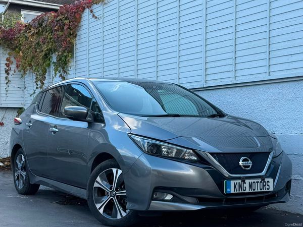 Nissan Leaf Hatchback, Electric, 2022, Grey