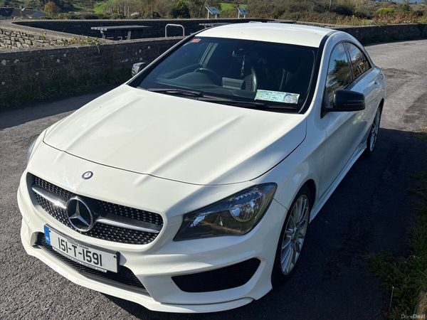 Mercedes-Benz CLA Coupe, Diesel, 2015, White