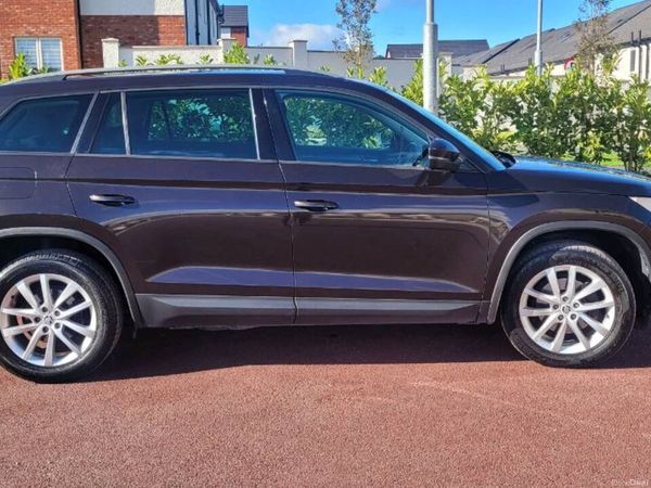 Skoda Kodiaq SUV, Diesel, 2017, Brown