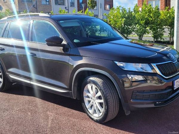 Skoda Kodiaq SUV, Diesel, 2017, Brown