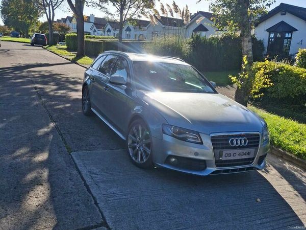 Audi A4 Estate, Diesel, 2009, Grey