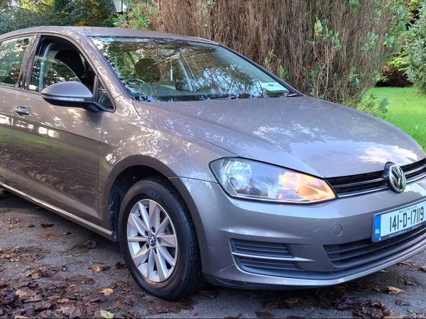 Volkswagen Golf Estate, Petrol, 2014, Grey
