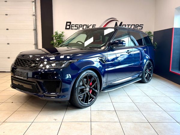 Land Rover Range Rover SUV, Petrol Plug-in Hybrid, 2021, Blue