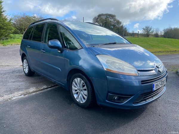 Citroen C4 Hatchback, Diesel, 2009, Blue