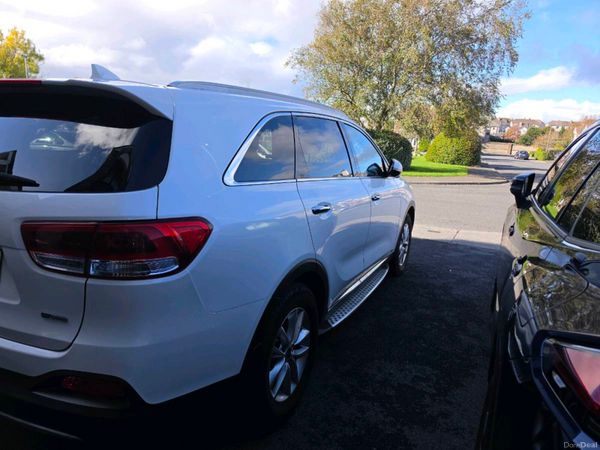 Kia Sorento SUV, Diesel, 2015, White