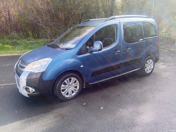 Citroen Berlingo MPV, Diesel, 2009, Blue