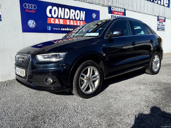 Audi Q3 SUV, Diesel, 2014, Black