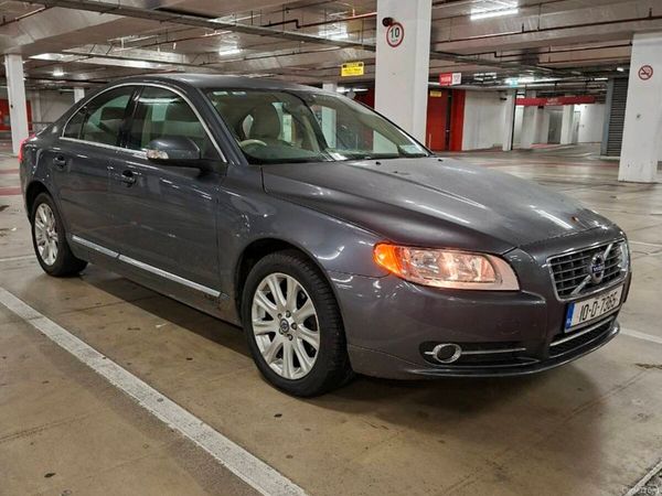 Volvo S80 Saloon, Diesel, 2010, Grey