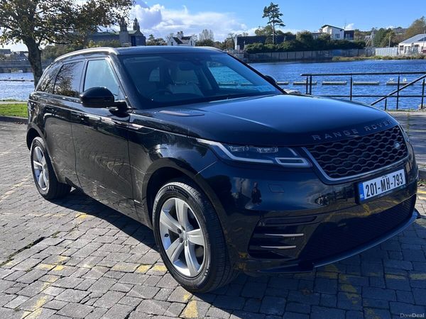 Land Rover Range Rover Velar SUV, Diesel, 2020, Black