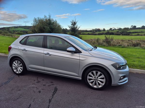 Volkswagen Polo Hatchback, Petrol, 2018, Grey
