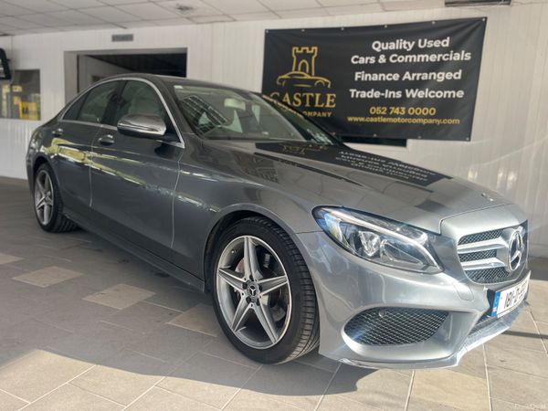 Mercedes-Benz C-Class Saloon, Diesel, 2018, Grey