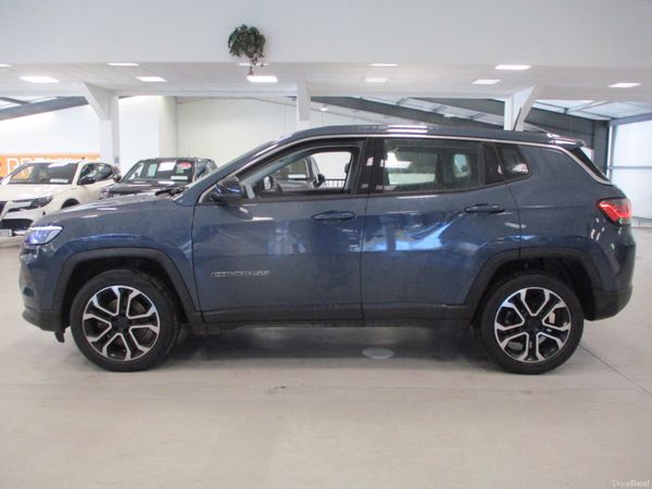 Jeep Compass SUV, Petrol, 2025, Blue