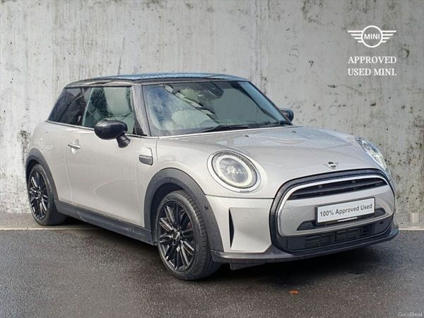 Mini Cooper Hatchback, Petrol, 2023, Silver