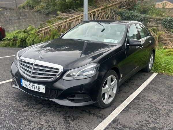 Mercedes-Benz E-Class Saloon, Diesel, 2014, Black
