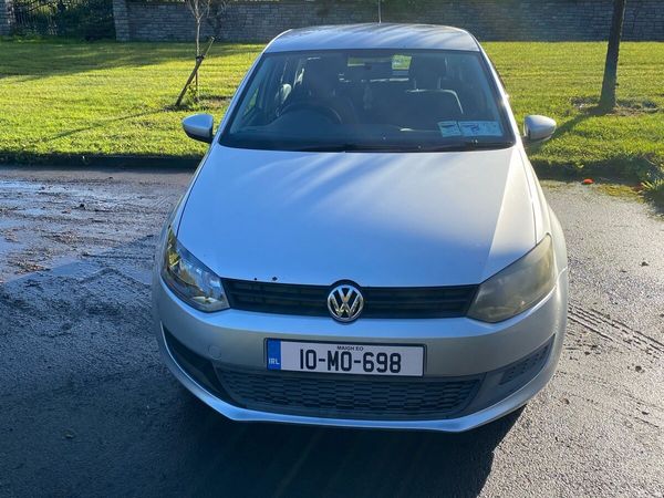 Volkswagen Polo Hatchback, Petrol, 2010, Silver