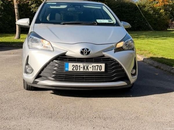 Toyota Yaris MPV, Petrol, 2020, Grey