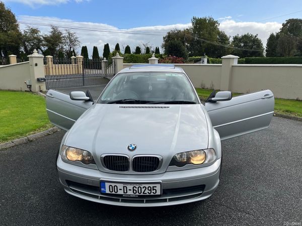 BMW 3-Series Coupe, Petrol, 2000, Silver