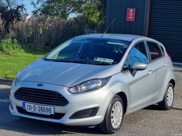 Ford Fiesta Hatchback, Diesel, 2013, Silver