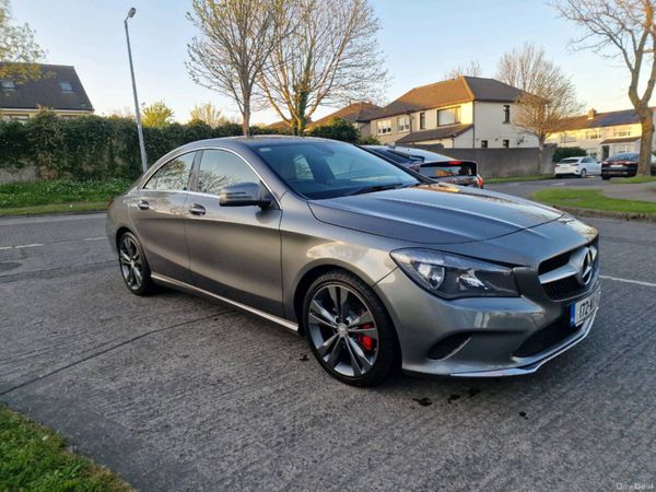 Mercedes-Benz CLA Saloon, Diesel, 2017, Grey