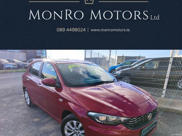Fiat Tipo MPV, Diesel, 2017, Red