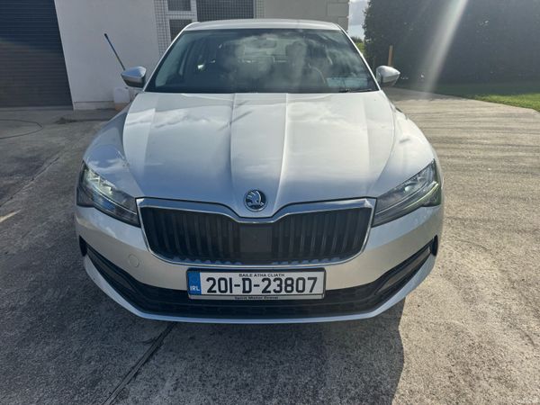 Skoda Superb Saloon, Diesel, 2020, Silver