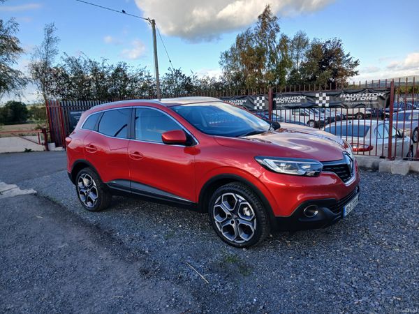 Renault Kadjar SUV, Diesel, 2018, Red