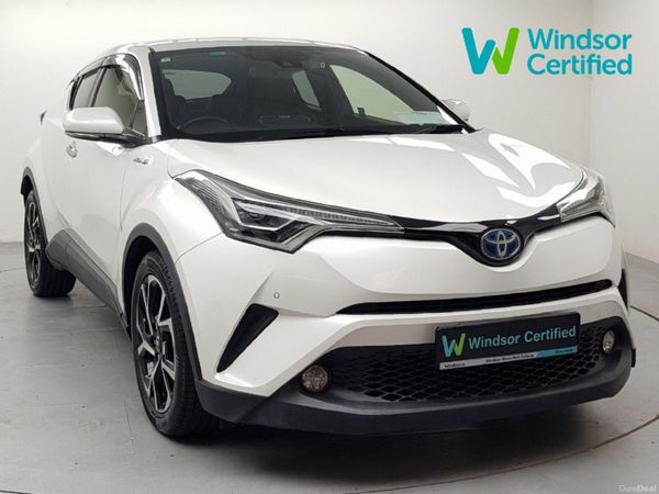 Toyota C-HR Hatchback, Petrol Hybrid, 2018, White
