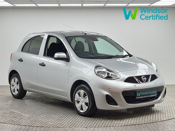 Nissan March Hatchback, Petrol, 2020, Silver