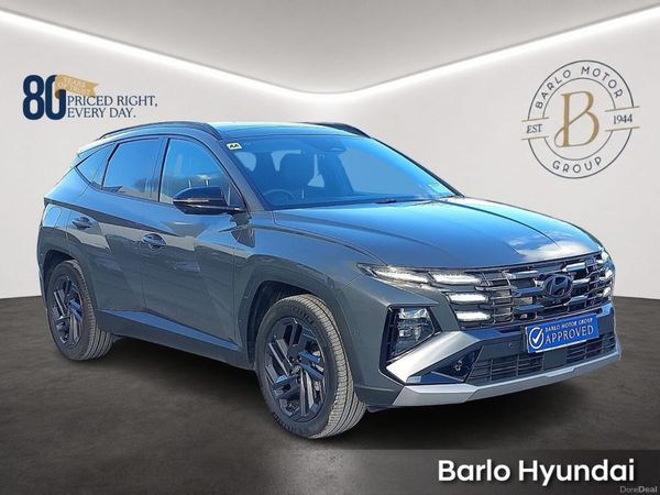 Hyundai Tucson SUV, Petrol Plug-in Hybrid, 2026, Grey