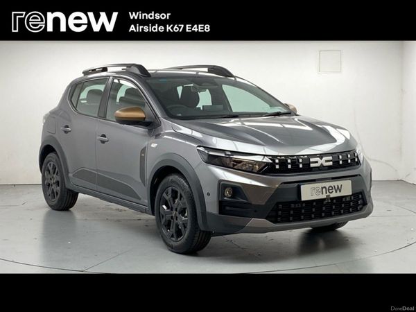 Dacia Sandero Stepway Hatchback, Petrol, 2026, Grey
