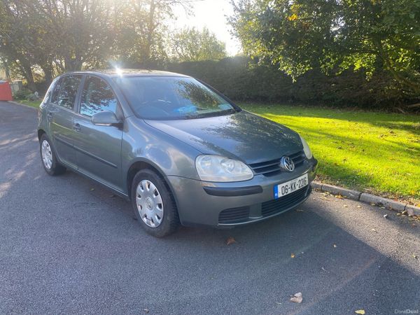 Volkswagen Golf Hatchback, Petrol, 2006, Green