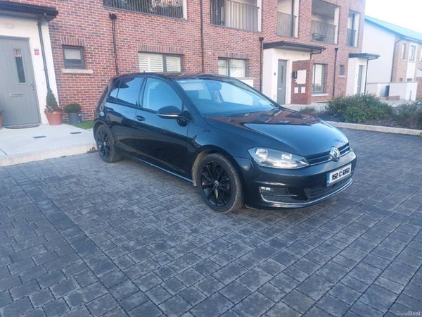 Volkswagen Golf Estate, Diesel, 2015, Black