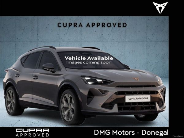 Cupra Formentor Estate, Petrol, 2022, Grey